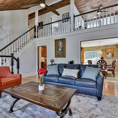 N. Asheville 5BR Retreat: Hot Tub, Fire Pit
